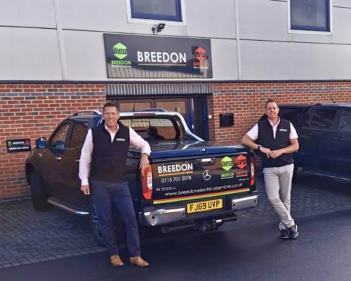 Dan Bacon joins Breedon